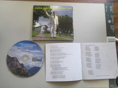 JUKKA GUSTAVSON & HOEDOWN - mountain information