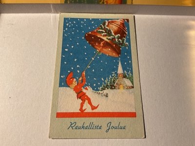 Postikortti Hyvää joulua!