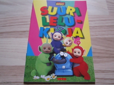 Suuri Lelukirja vuodelta 1998