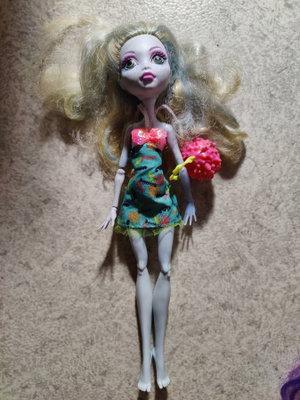 Monster high Lagoona Blue