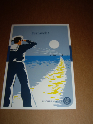 FISHERMAN KLASSIK Merimies -Postikortti