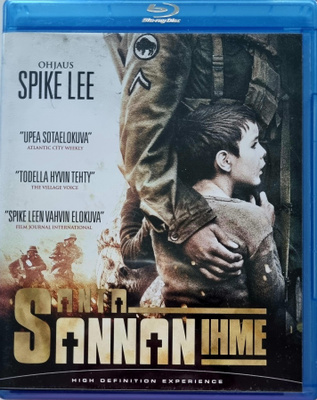 SANTA ANNAN IHME BLU-RAY