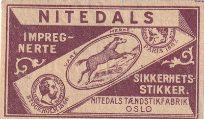 NITEDALS, Hevonen, Oslo   6/4