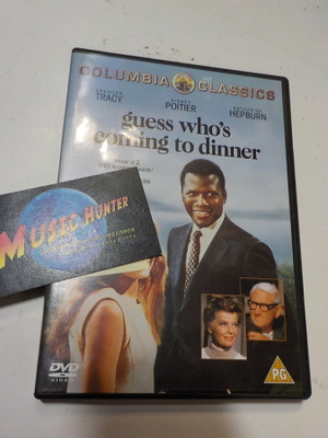 GUESS WHO'S COMING TO DINNER UUSI DVD (W)