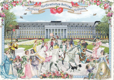 Linna Kurfürstliehes Schloss (Tausendschön-kortti)