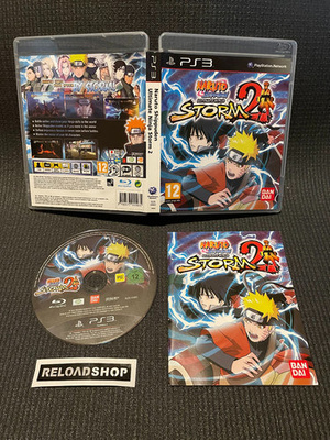 Naruto Shippuden Ultimate Ninja Storm 2 - Nordic PS3 - CiB