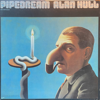 Alan Hull – Pipedream LP USA 1973  FOLK ROCK