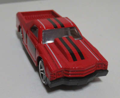 Pick up auton pienoismalli.