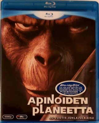 APINOIDEN PLANEETTA BOX, 40-VUOTIS JUHLAJULKAISU BLU-RAY