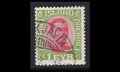 Islanti 83 o Christian X 1 E (1920)