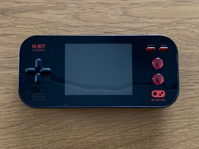 My Arcade 16-Bit Gaming Portable
