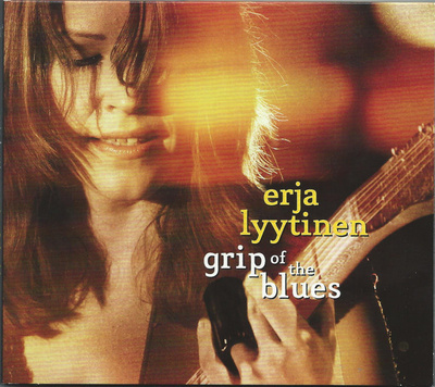 Erja Lyytinen - Grip Of The Blues (CD) NEAR MINT!!