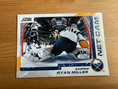2011-12 Score Net Cam #9 Ryan Miller