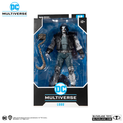 Mcfarlane DC Multiverse  Lobo - HEAD HUNTER STORE.