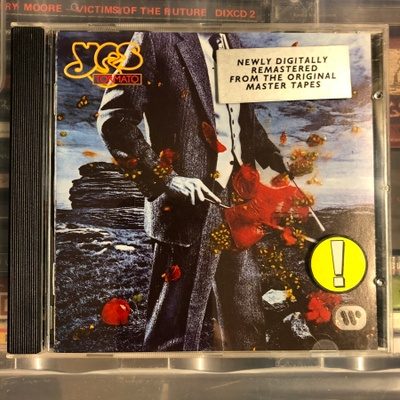YES - Tormato (v. 1994 remastered RI) Cd-albumi