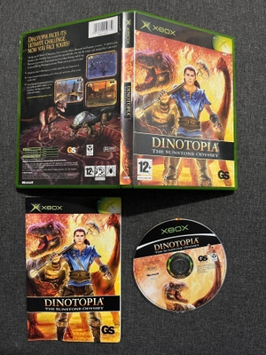 Dinotopia - The Sunstone Odyssey XBOX