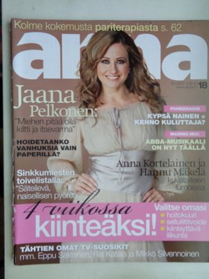 Anna lehti Nro 18/2007 (30.9)