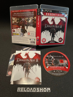 Dragon Age II ESSENTIALS PS3 - CiB