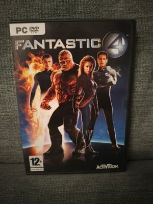 Pc peli Fantastic 4