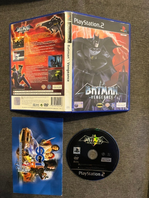 Batman Vengeance PS2