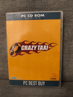 Pc peli Crazy taxi