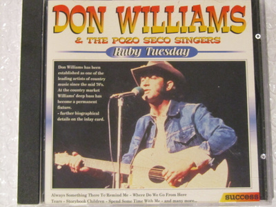 Don Williams & The Pozo Seco Singers • Ruby Tuesday CD
