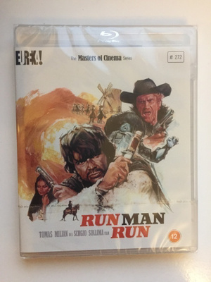 Ratsasta henkesi edestä (Blu-ray) EUREKA (Vihkonen 1968 UUSI