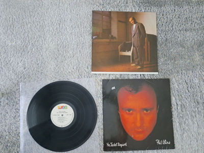Phil Collins – No Jacket Required LP