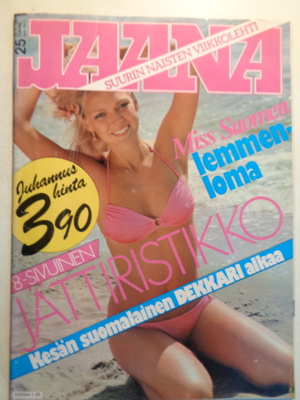 Jaana lehti Nro 25/1981 (13.5)