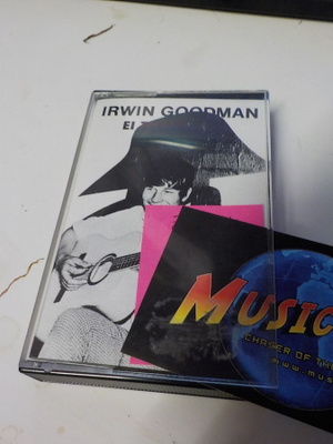 IRWIN GOODMAN - EI TIPPA TAPA MONO C-KASETTI