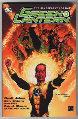 Green Lantern: The Sinestro Corps War, Vol. 1 (2008)