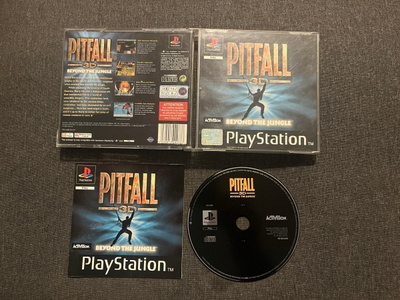 Pitfall 3D - Beyond The Jungle PS1
