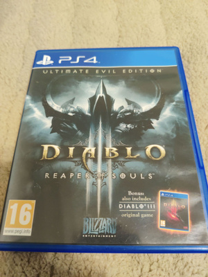 Diablo III - Reaper of Souls (PS4)
