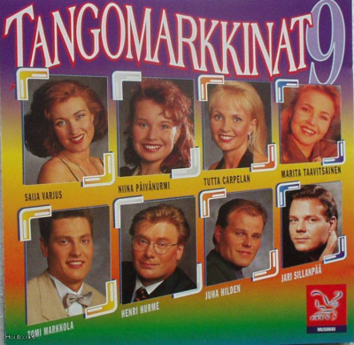 Tangomarkkinat # 9 ** 1996 ** CD