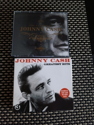 Johnny Cash:2cd ja 3 cd kokoelmat.