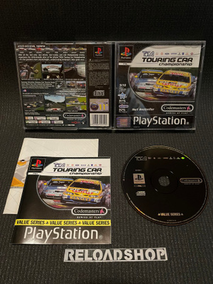 TOCA Touring Car Championship PS1 - CIB