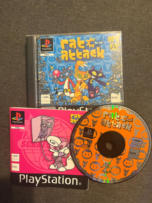 Rat Attack PS1