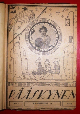 Pääskynen - vuosikerta  1922  Lasten ja nuorten lehti