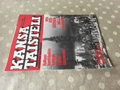 KANSA TAISTELI 10/1980 HYVÄ