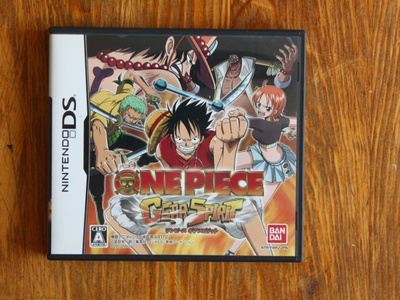 One Piece Gear Spirit ( Nintendo DS ) JAPAN