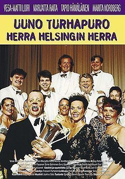 Uuno Turhapuro Herra Helsingin Herra -  DVD