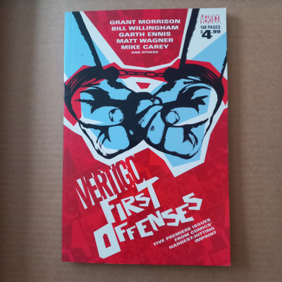 Vertigos First offences Albumi