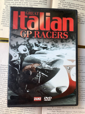 Great Italian GP Racers (DVD)