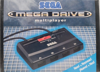 Sega Mega Drive Multiplayer - 4 Player Adapter