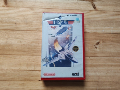 NES: Top Gun (Vuokra Kotelo)