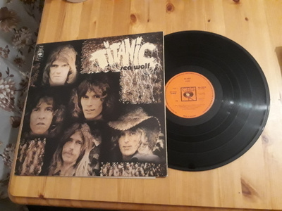 Titanic – Sea Wolf lp orig UK 1972 Prog Rock, Hard Rock