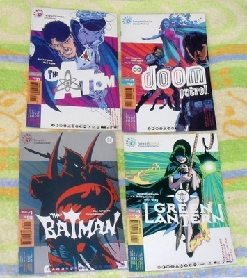 Tangent Comics valikoima