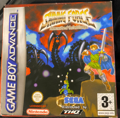 Shining Force: Resurrection of the Dark Dragon GBA