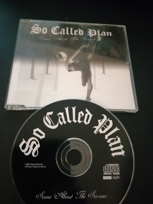 So Called Plan - Same About The Sorrow (single) cd