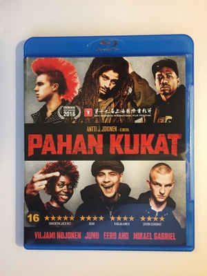 Pahan Kukat (Blu-ray) Ohjaus: Antti Jokinen (2016)